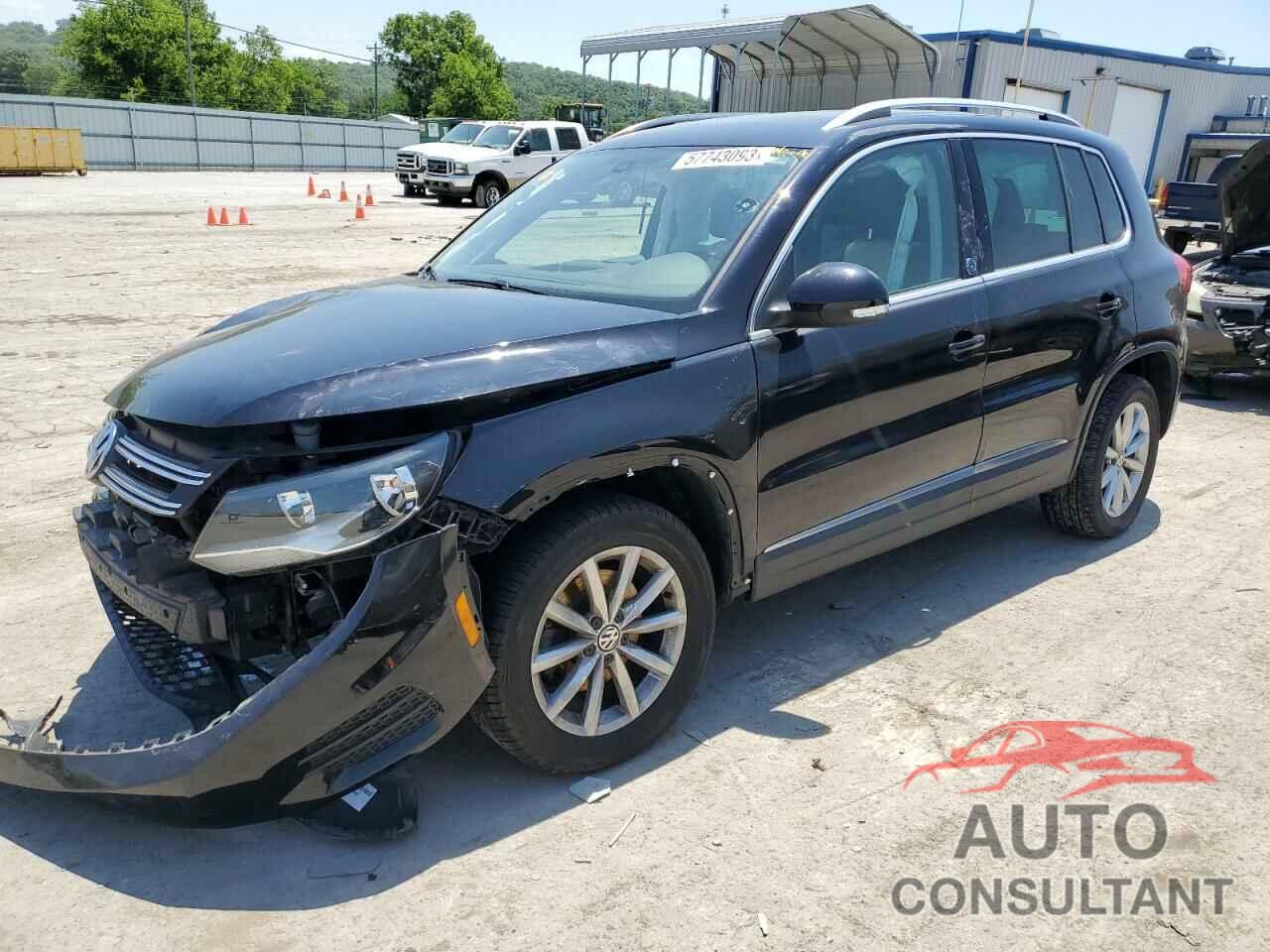 VOLKSWAGEN TIGUAN 2017 - WVGRV7AXXHK018854