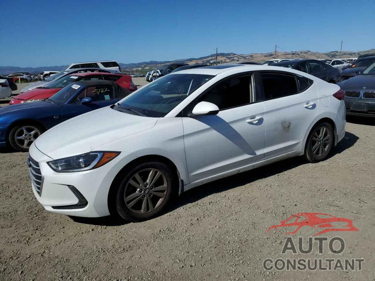 HYUNDAI ELANTRA 2018 - 5NPD84LF2JH379492