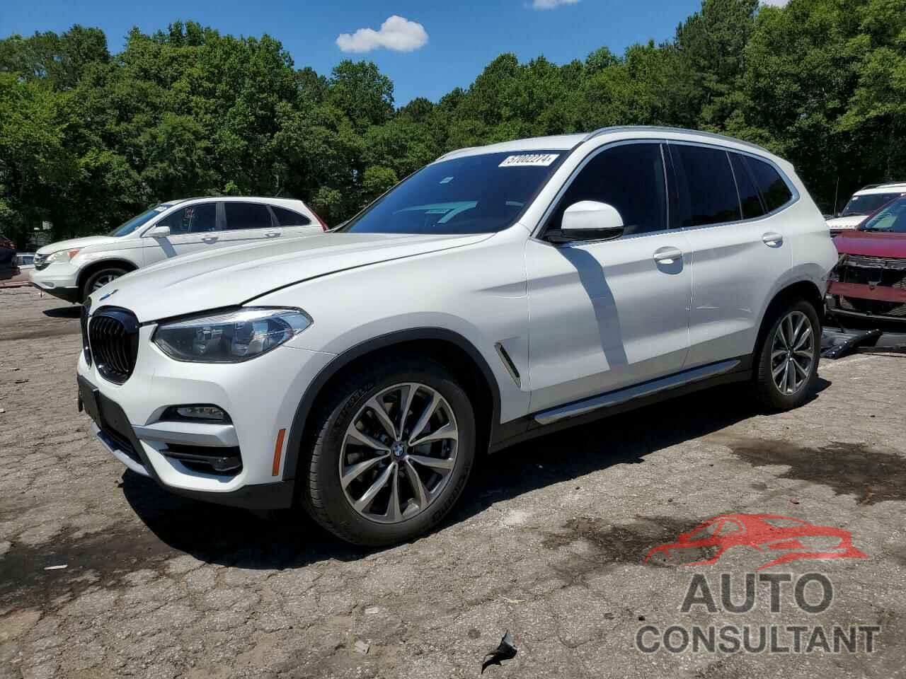 BMW X3 2019 - 5UXTR7C52KLR46913