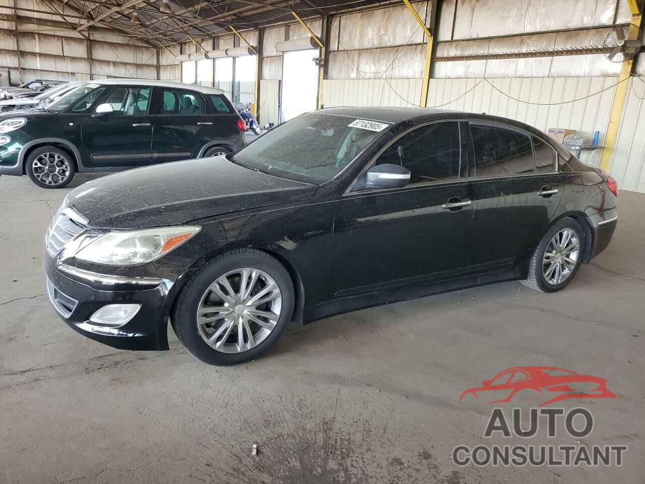 HYUNDAI GENESIS 2012 - KMHGC4DD6CU180250