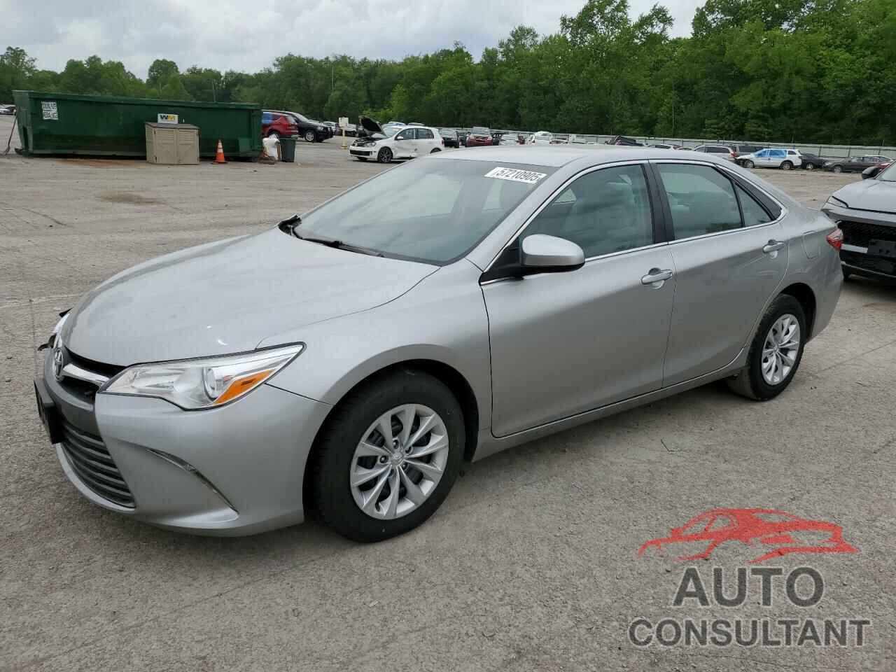 TOYOTA CAMRY 2017 - 4T1BF1FK0HU792608