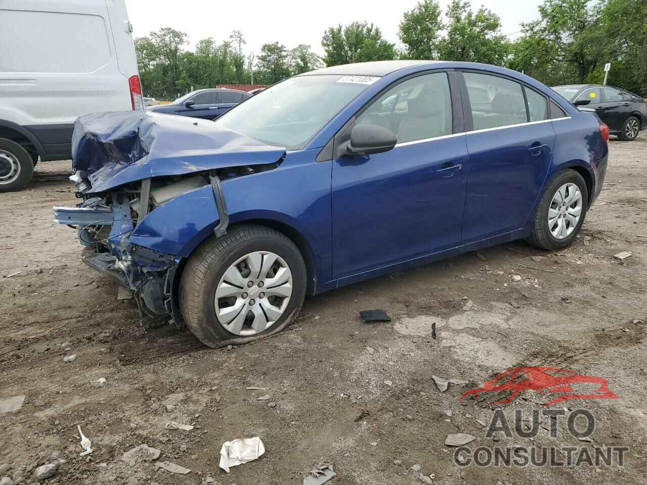 CHEVROLET CRUZE 2012 - 1G1PC5SH5C7118281