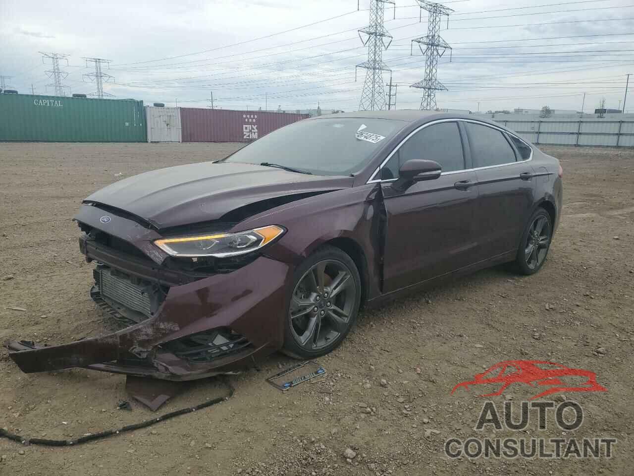 FORD FUSION 2017 - 3FA6P0VP1HR228036