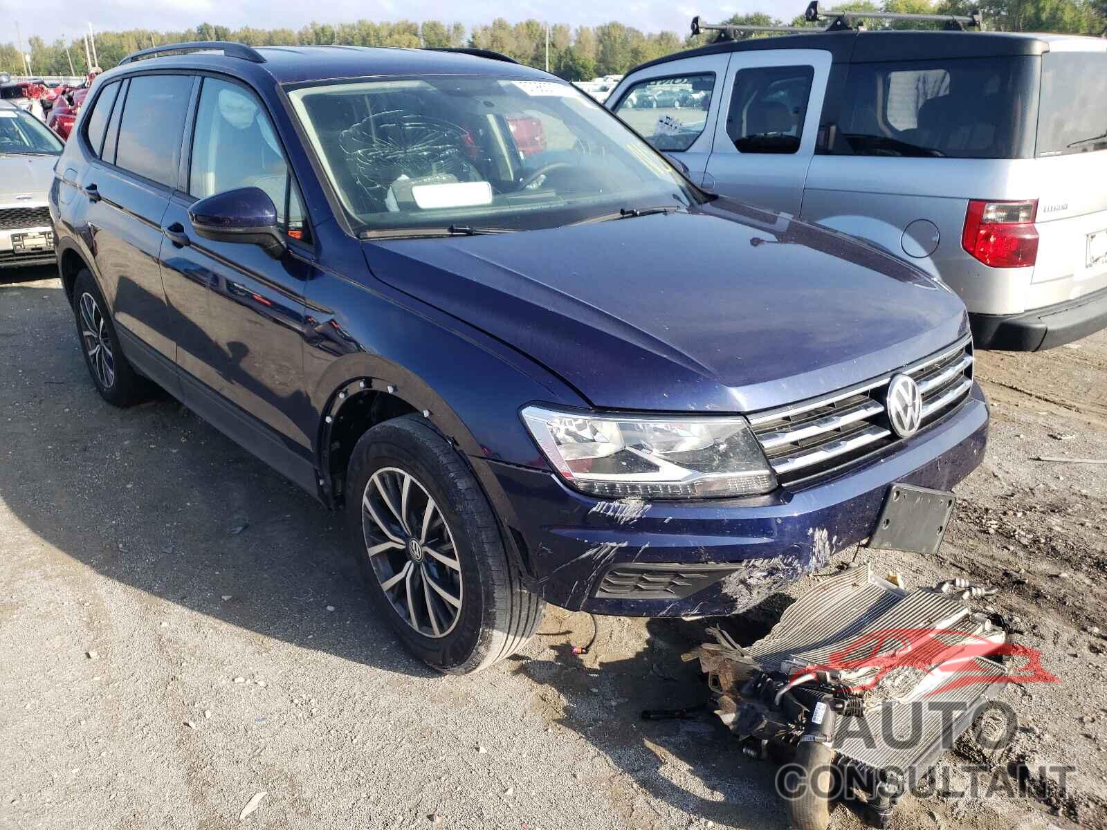 VOLKSWAGEN TIGUAN 2021 - 3VV1B7AX8MM035831