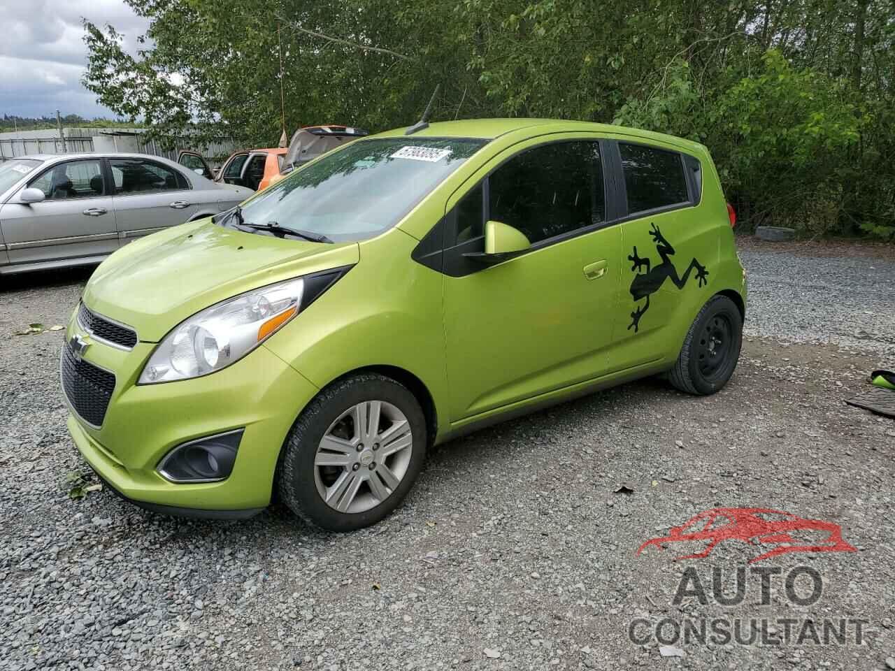 CHEVROLET SPARK 2013 - KL8CD6S91DC501671