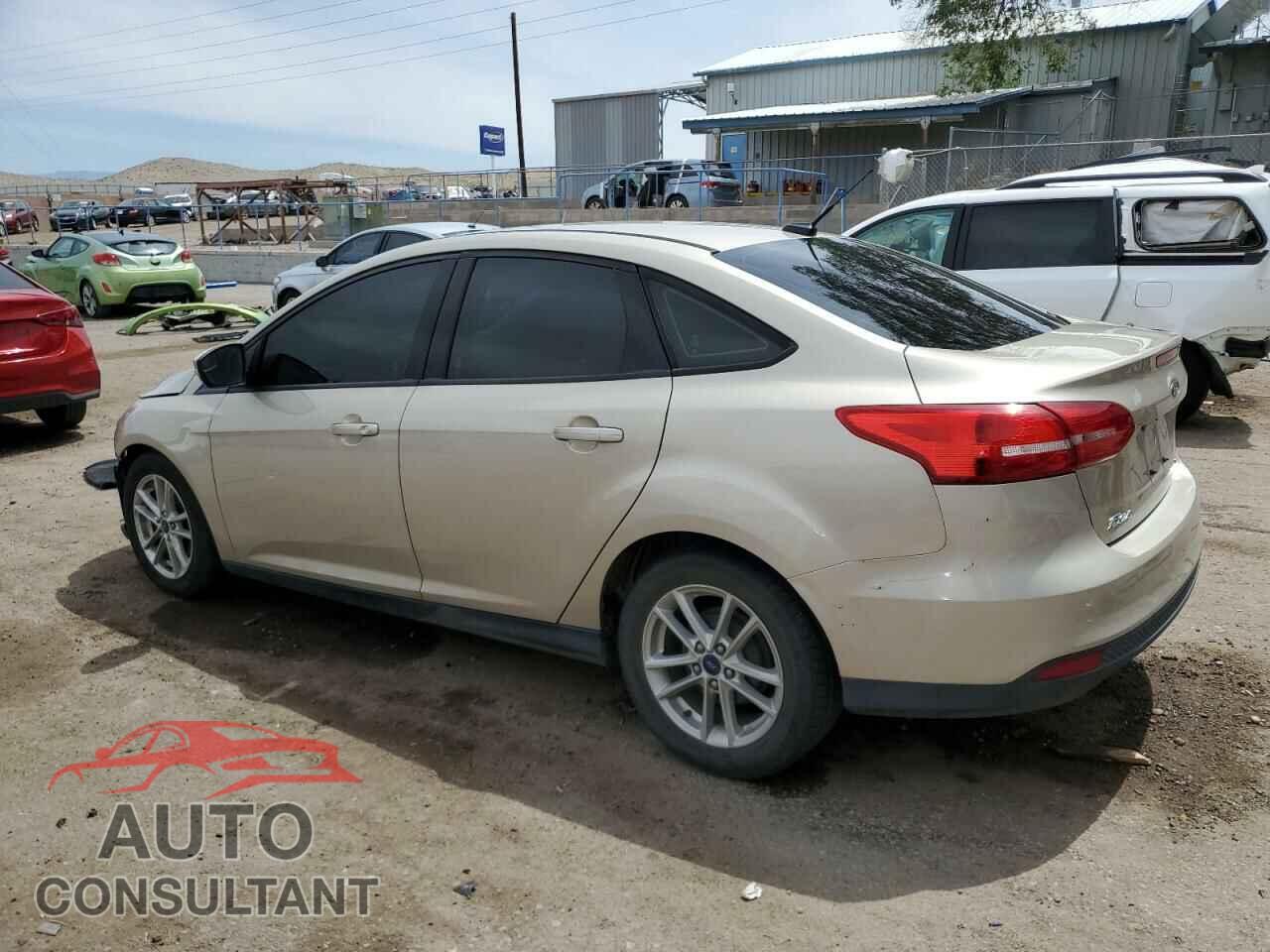 FORD FOCUS 2017 - 1FADP3F2XHL254595