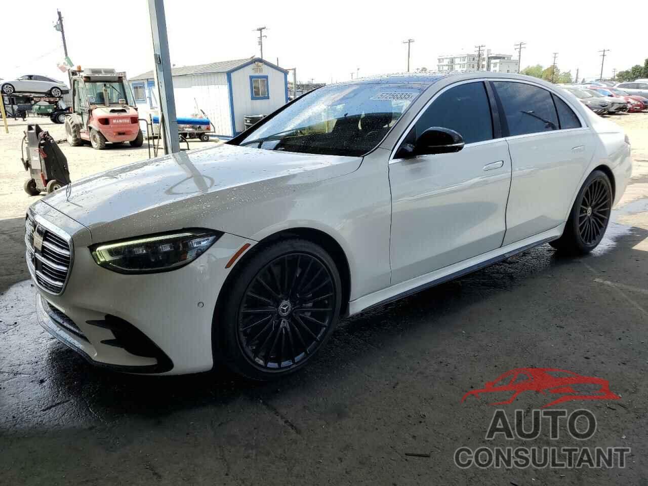 MERCEDES-BENZ S-CLASS 2022 - W1K6G7GB2NA143545