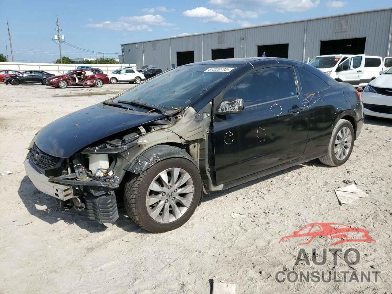 HONDA CIVIC 2010 - 2HGFG1B87AH510732