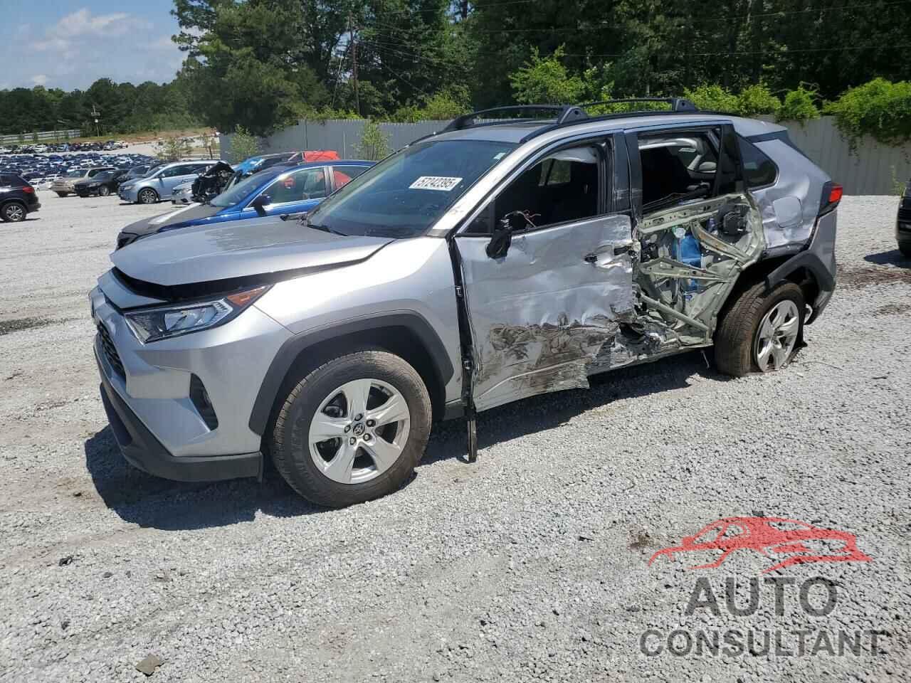 TOYOTA RAV4 2021 - 2T3P1RFV7MC248221
