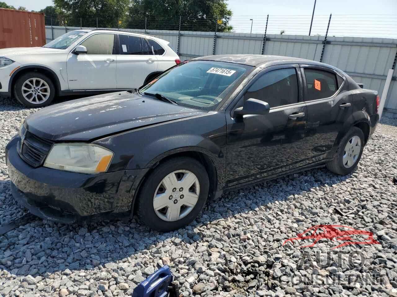 DODGE AVENGER 2009 - 1B3LC46B09N556993
