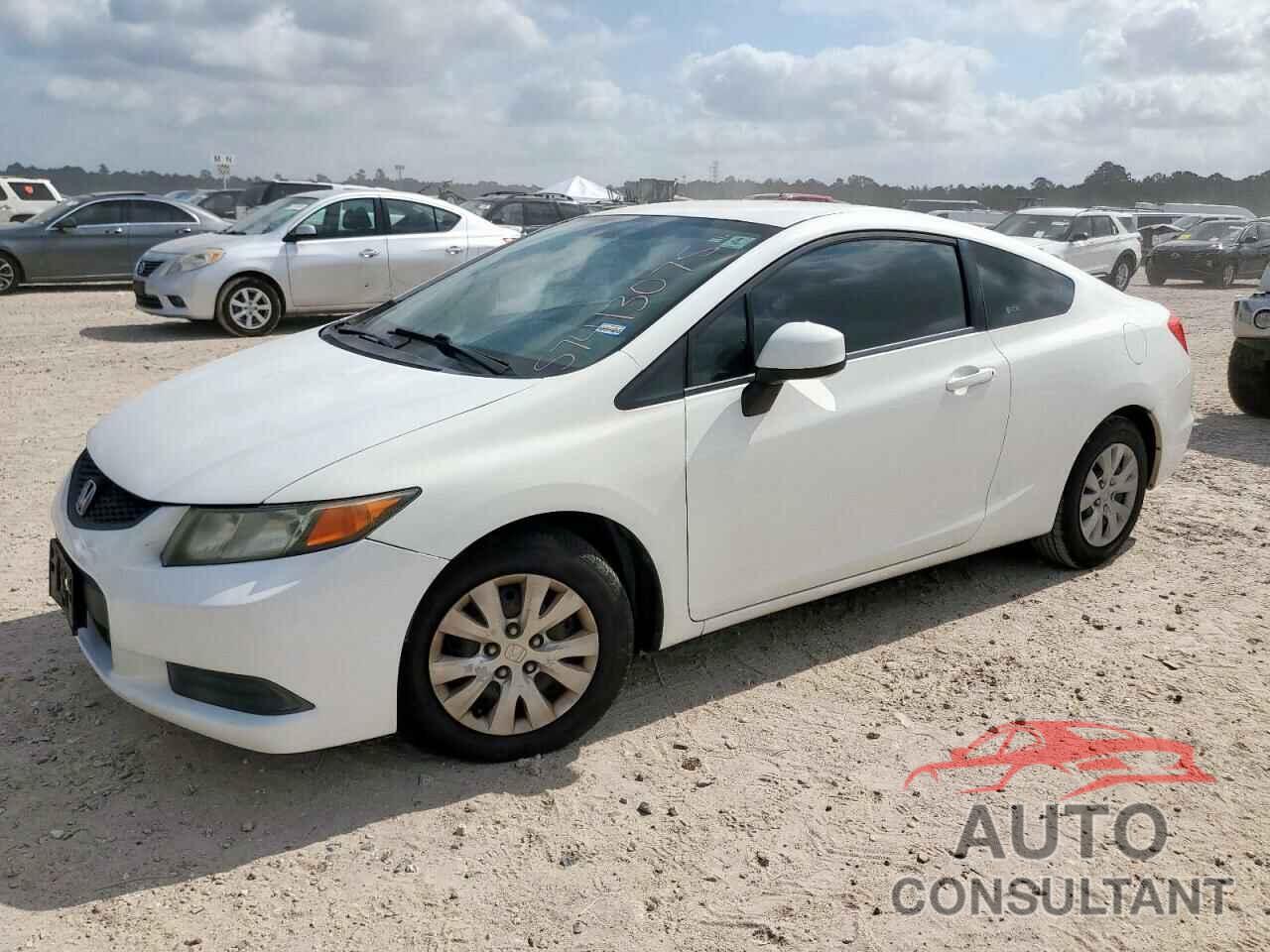 HONDA CIVIC 2012 - 2HGFG3B50CH517039