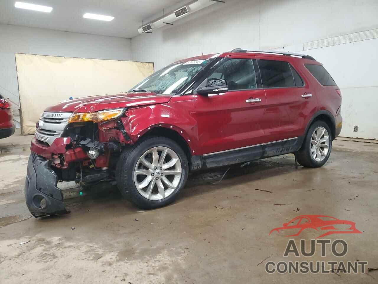 FORD EXPLORER 2013 - 1FM5K7D80DGB11844