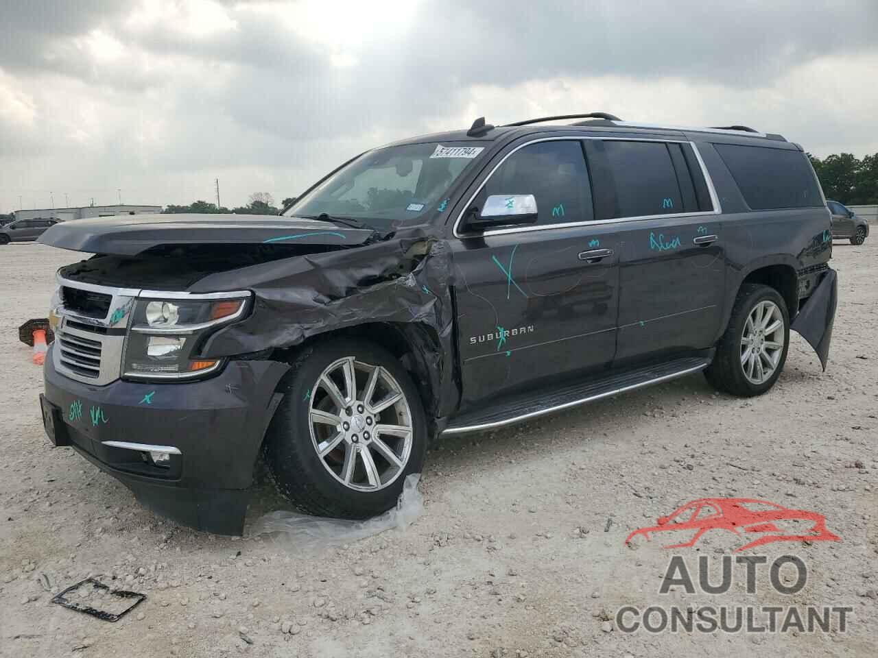 CHEVROLET SUBURBAN 2017 - 1GNSKJKC8HR137928