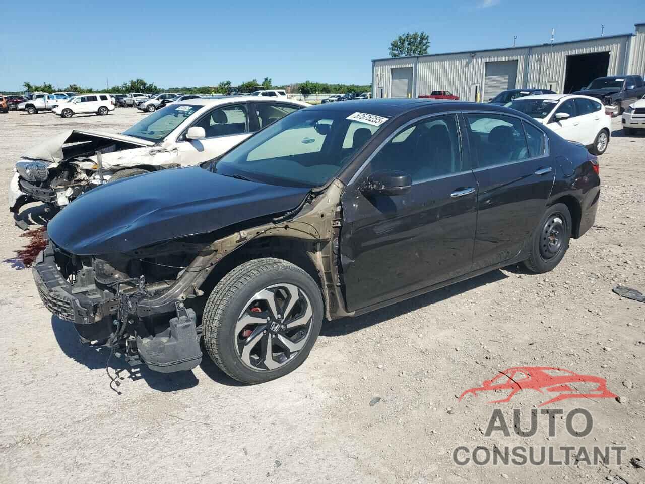 HONDA ACCORD 2017 - 1HGCR2F85HA098512