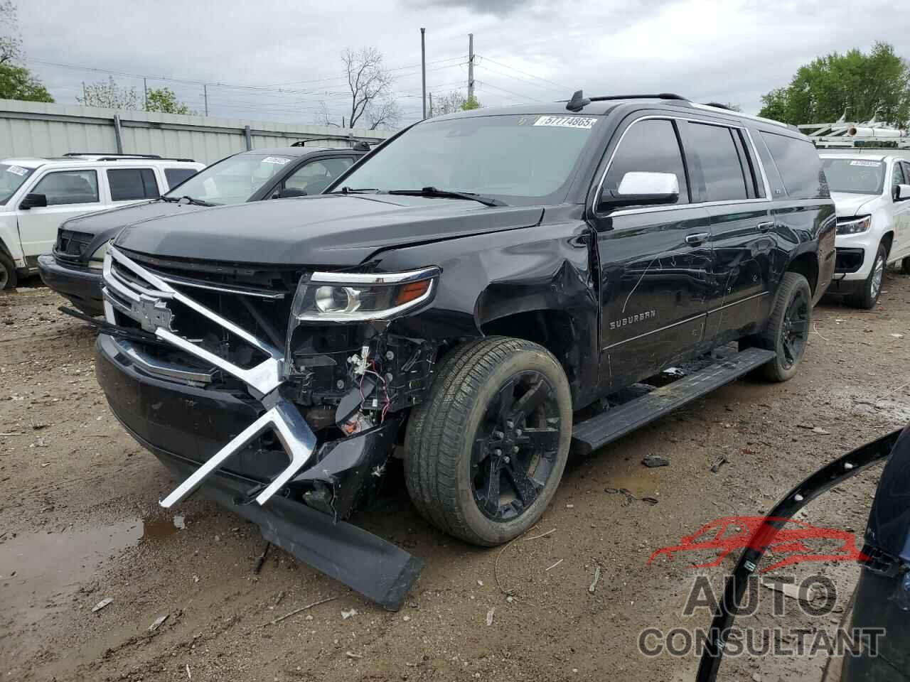 CHEVROLET SUBURBAN 2016 - 1GNSKJKC4GR197526