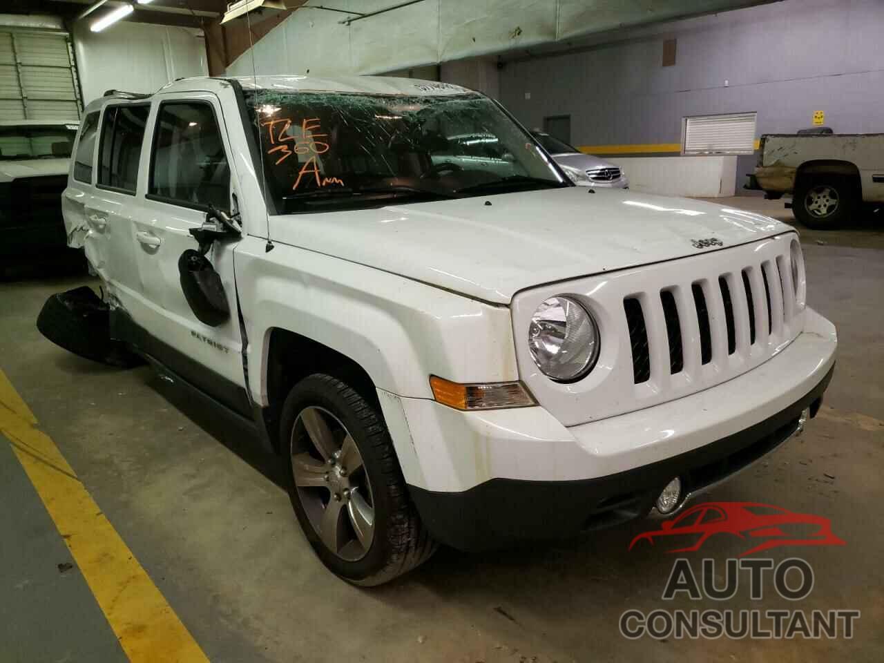 JEEP PATRIOT 2017 - 1C4NJPFA7HD152907