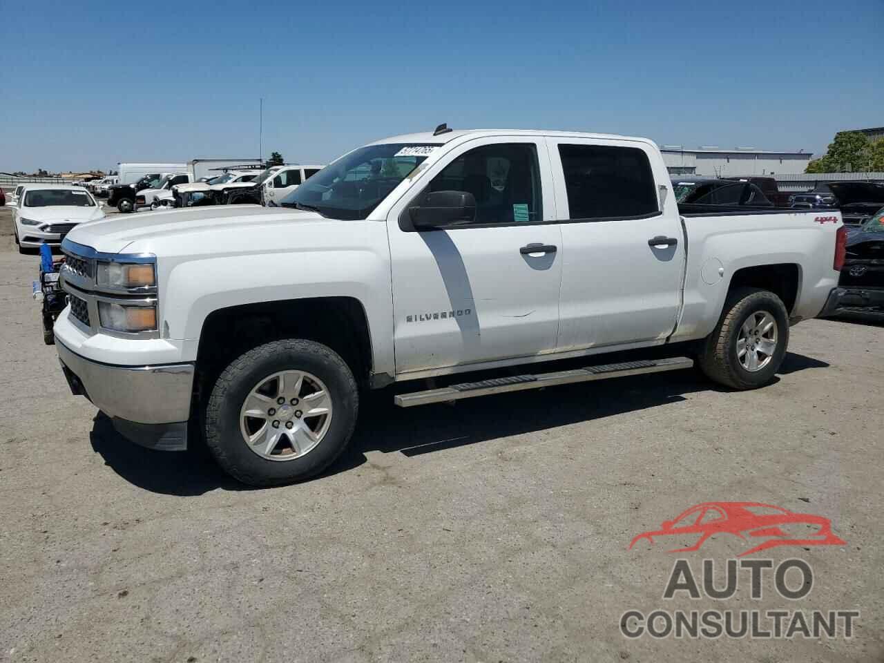 CHEVROLET ALL Models 2014 - 3GCUKREH8EG476501