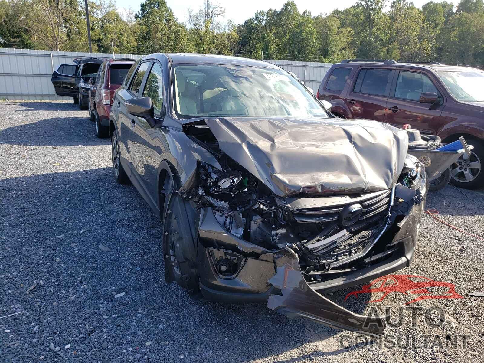 MAZDA CX-5 2016 - JM3KE4DY7G0831756