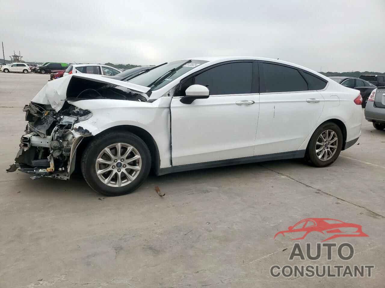 FORD FUSION 2015 - 1FA6P0G77F5115074