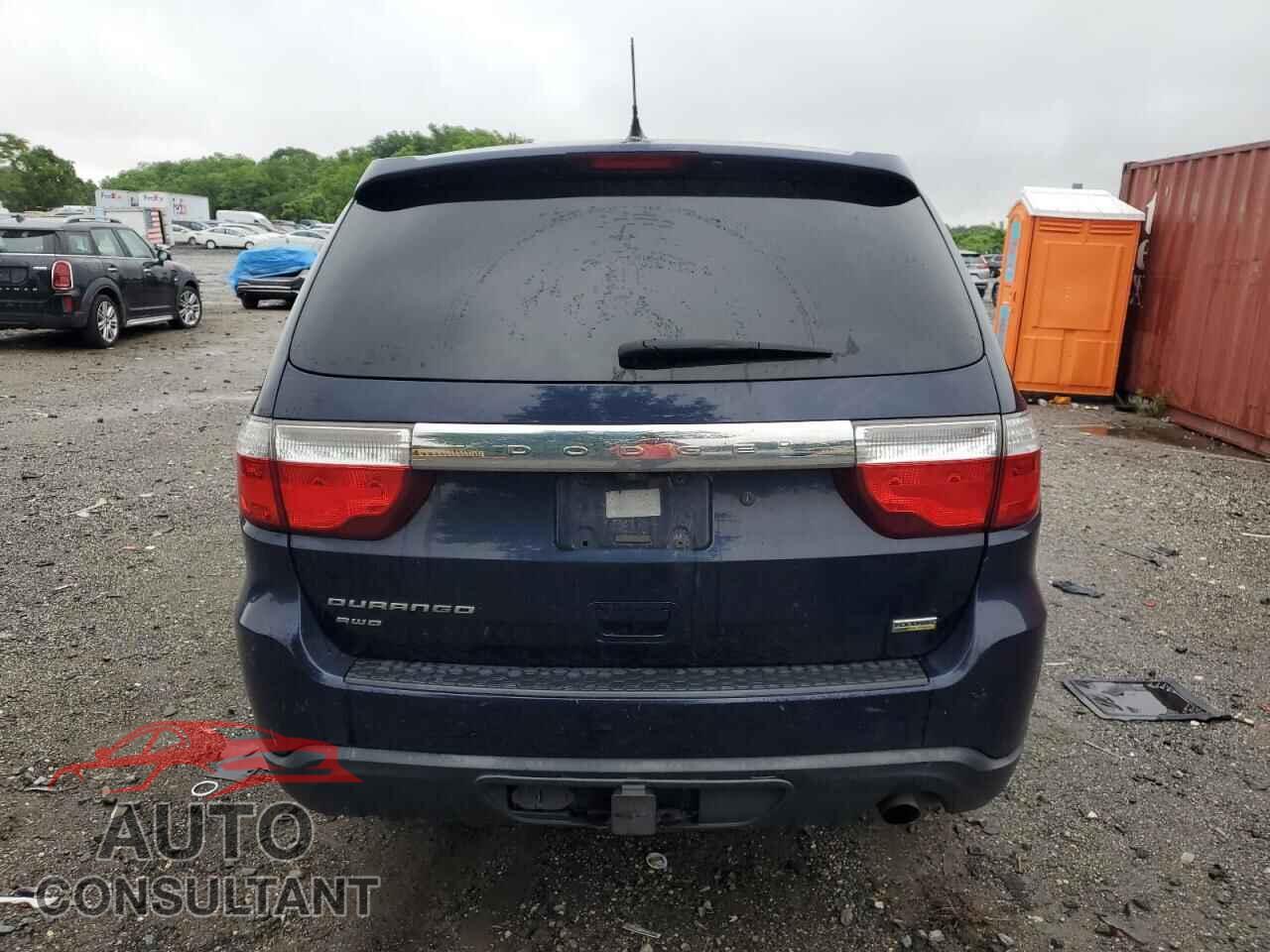 DODGE DURANGO 2013 - 1C4RDJFG2DC669736
