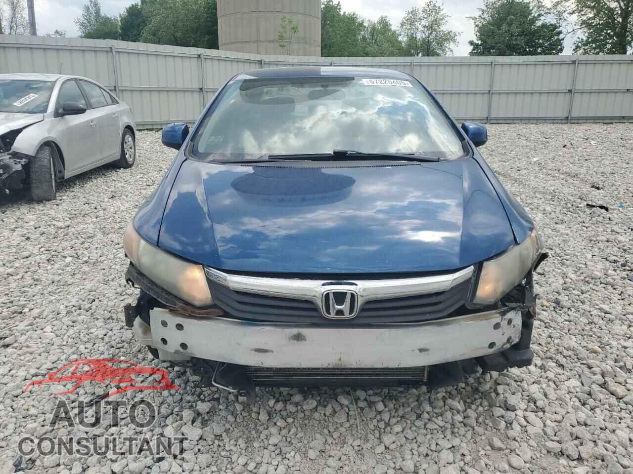 HONDA CIVIC 2012 - 2HGFB2F54CH551116