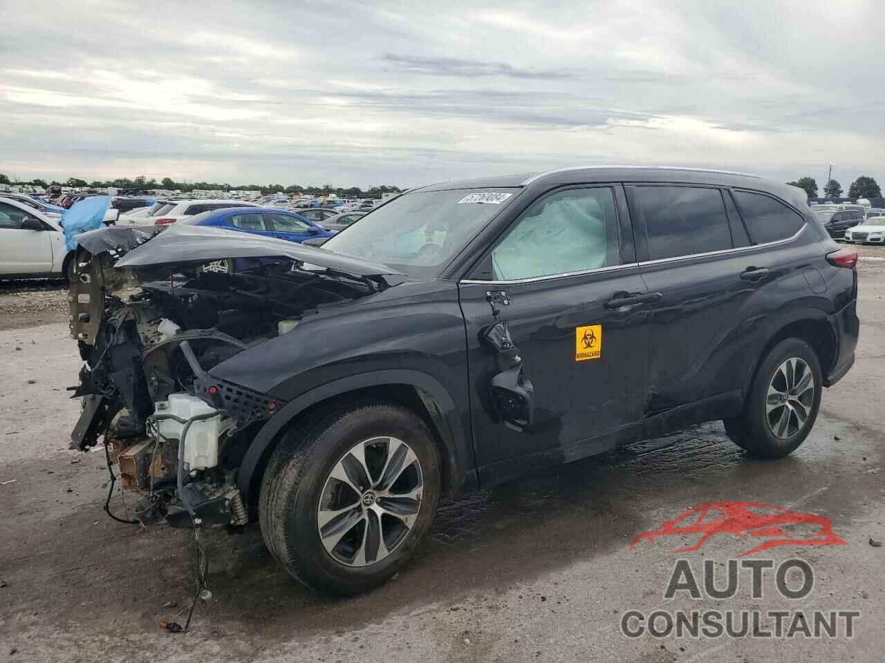 TOYOTA HIGHLANDER 2021 - 5TDGZRAH0MS516276