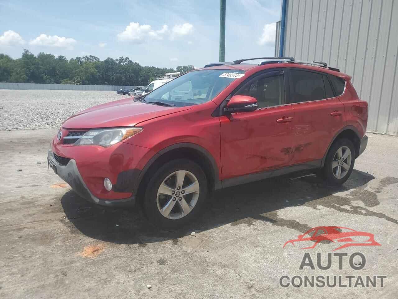 TOYOTA RAV4 2015 - JTMRFREV3FJ034905