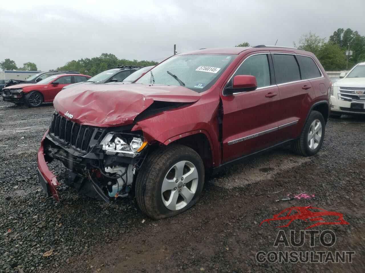 JEEP GRAND CHER 2013 - 1C4RJFAGXDC609622