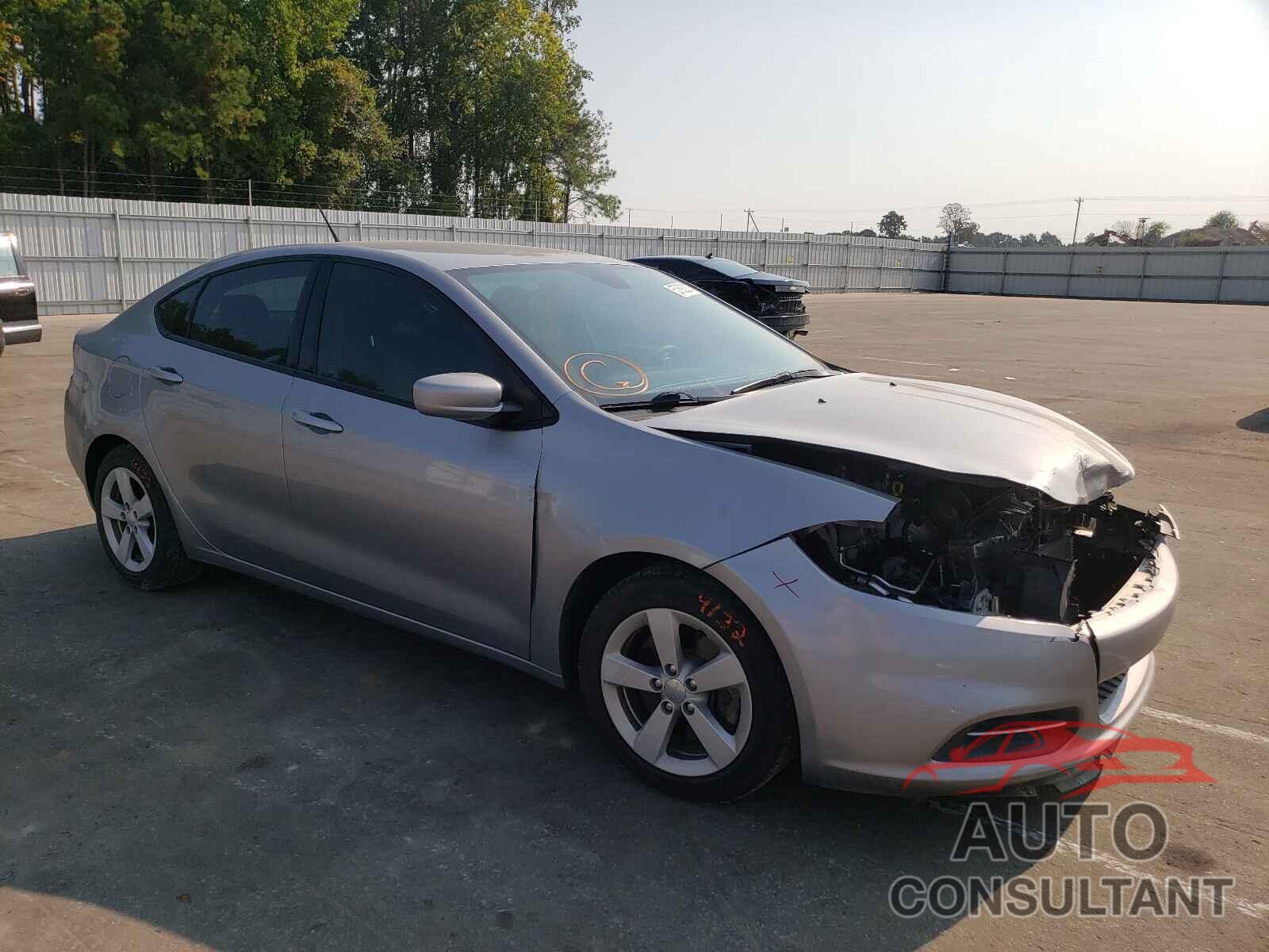 DODGE DART 2016 - 1C3CDFBBXGD538473