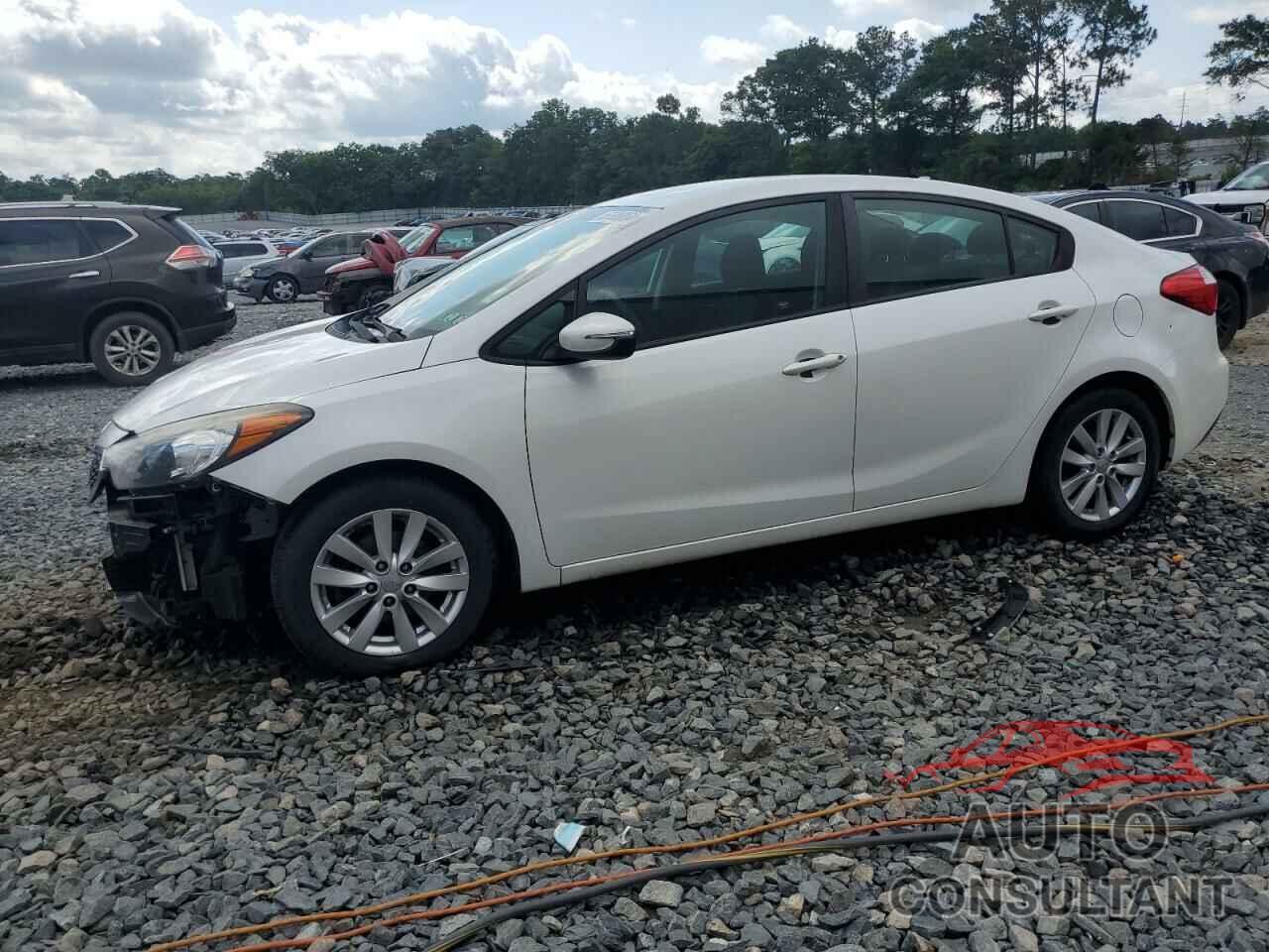 KIA FORTE 2016 - KNAFX4A63G5596618