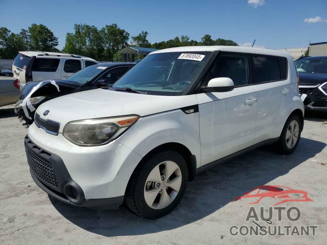 KIA SOUL 2014 - KNDJN2A27E7716605
