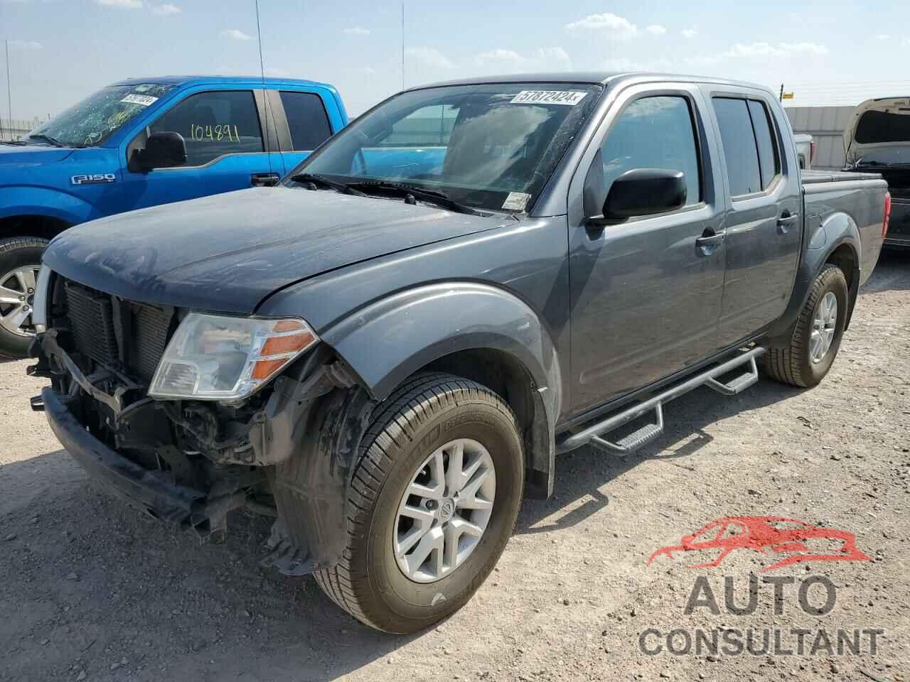 NISSAN FRONTIER 2019 - 1N6AD0EV4KN718229