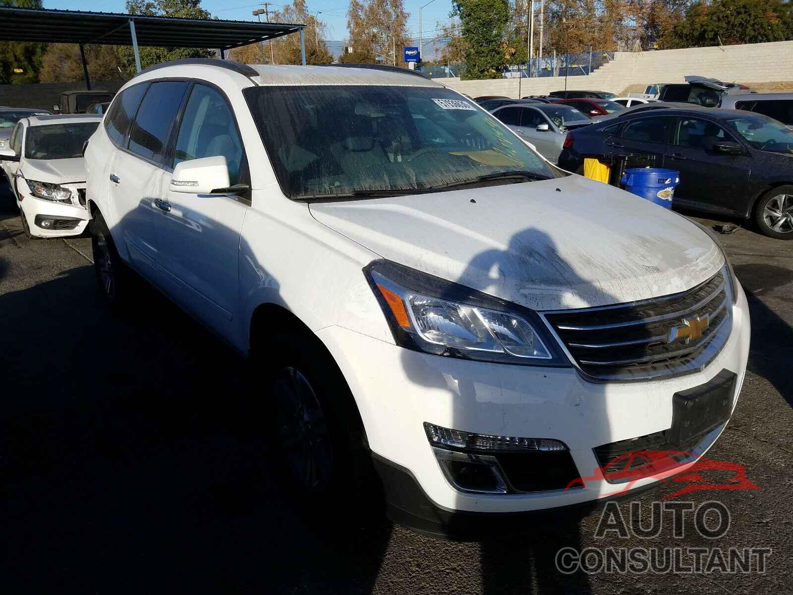 CHEVROLET TRAVERSE 2017 - 1GNKRGKD7HJ312563
