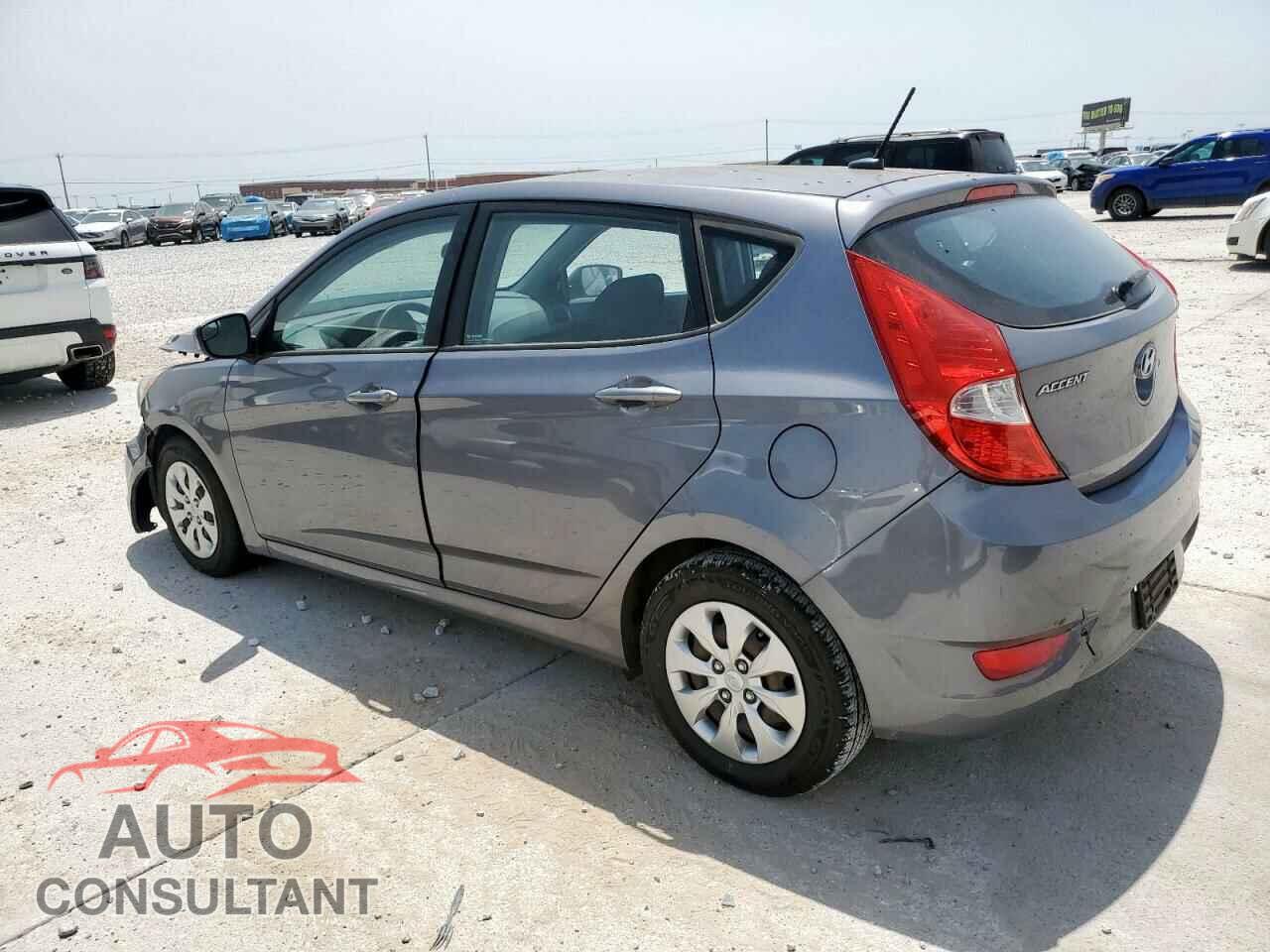 HYUNDAI ACCENT 2015 - KMHCT5AE5FU219819