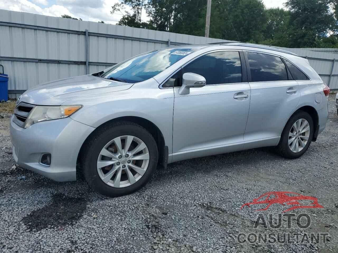 TOYOTA VENZA 2013 - 4T3ZA3BBXDU081191
