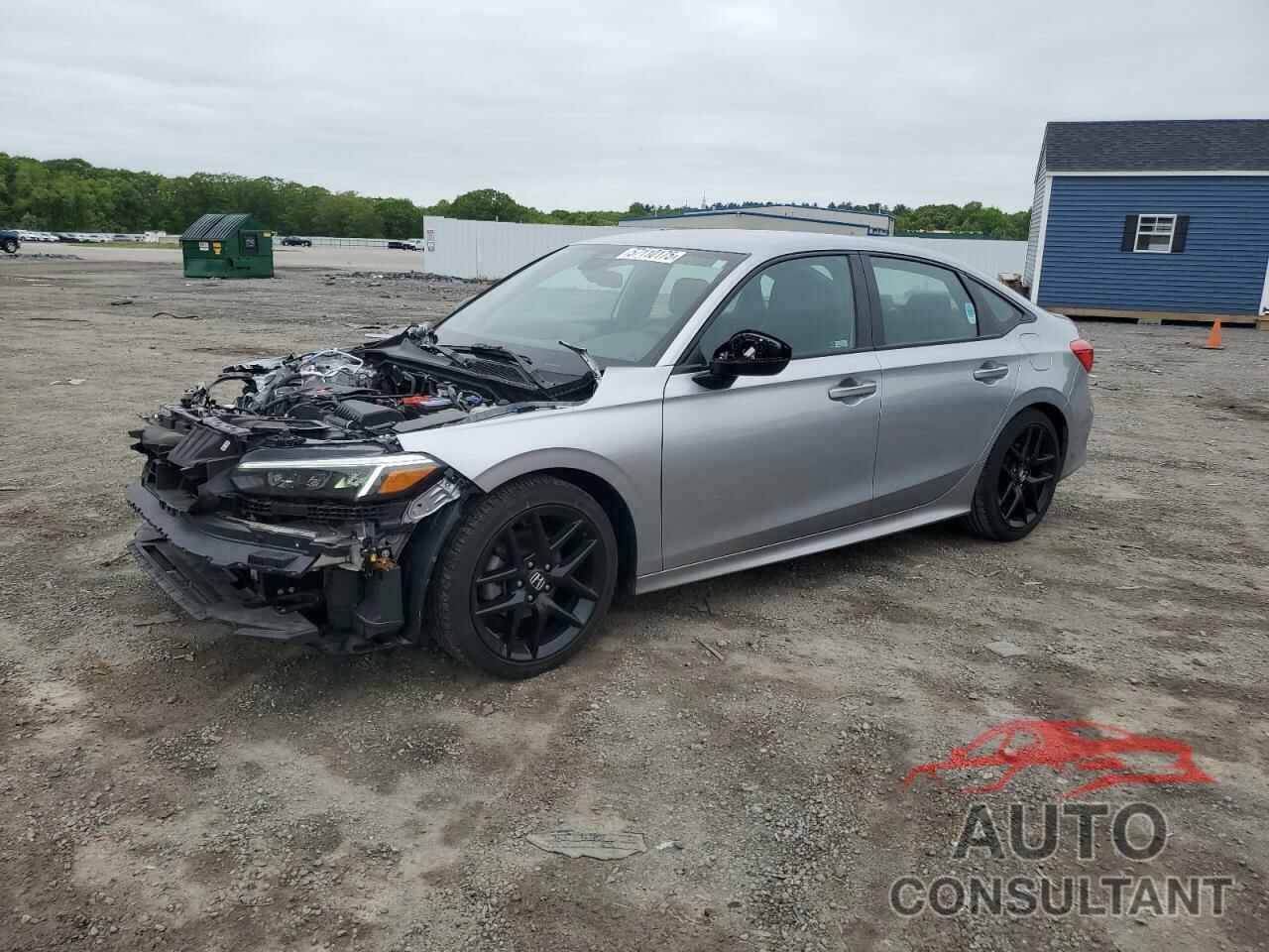 HONDA CIVIC 2023 - 2HGFE2F58PH541041