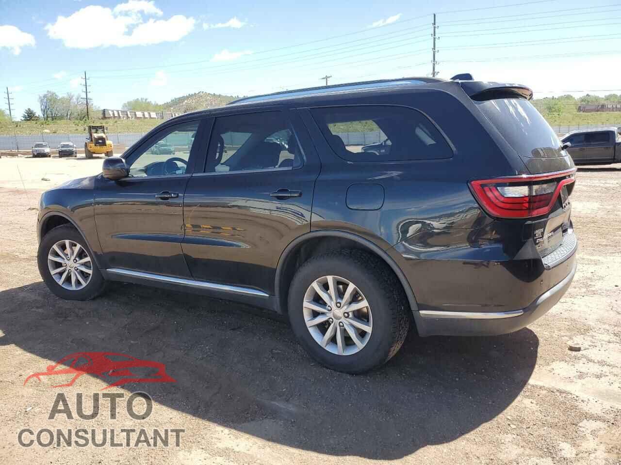 DODGE DURANGO 2014 - 1C4RDJAG1EC972595