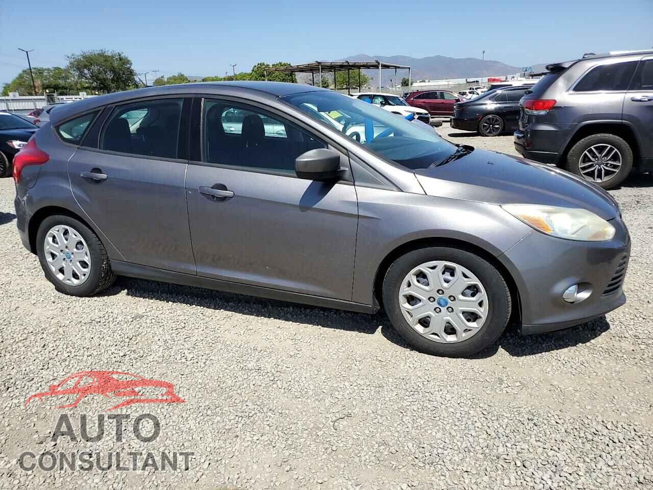 FORD FOCUS 2012 - 1FAHP3K25CL146434