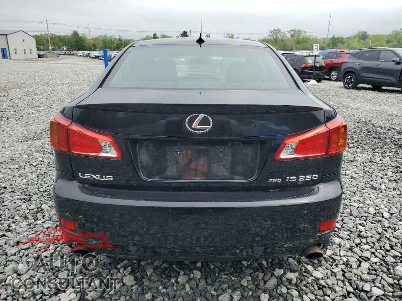 LEXUS IS 2010 - JTHCF5C27A5039208