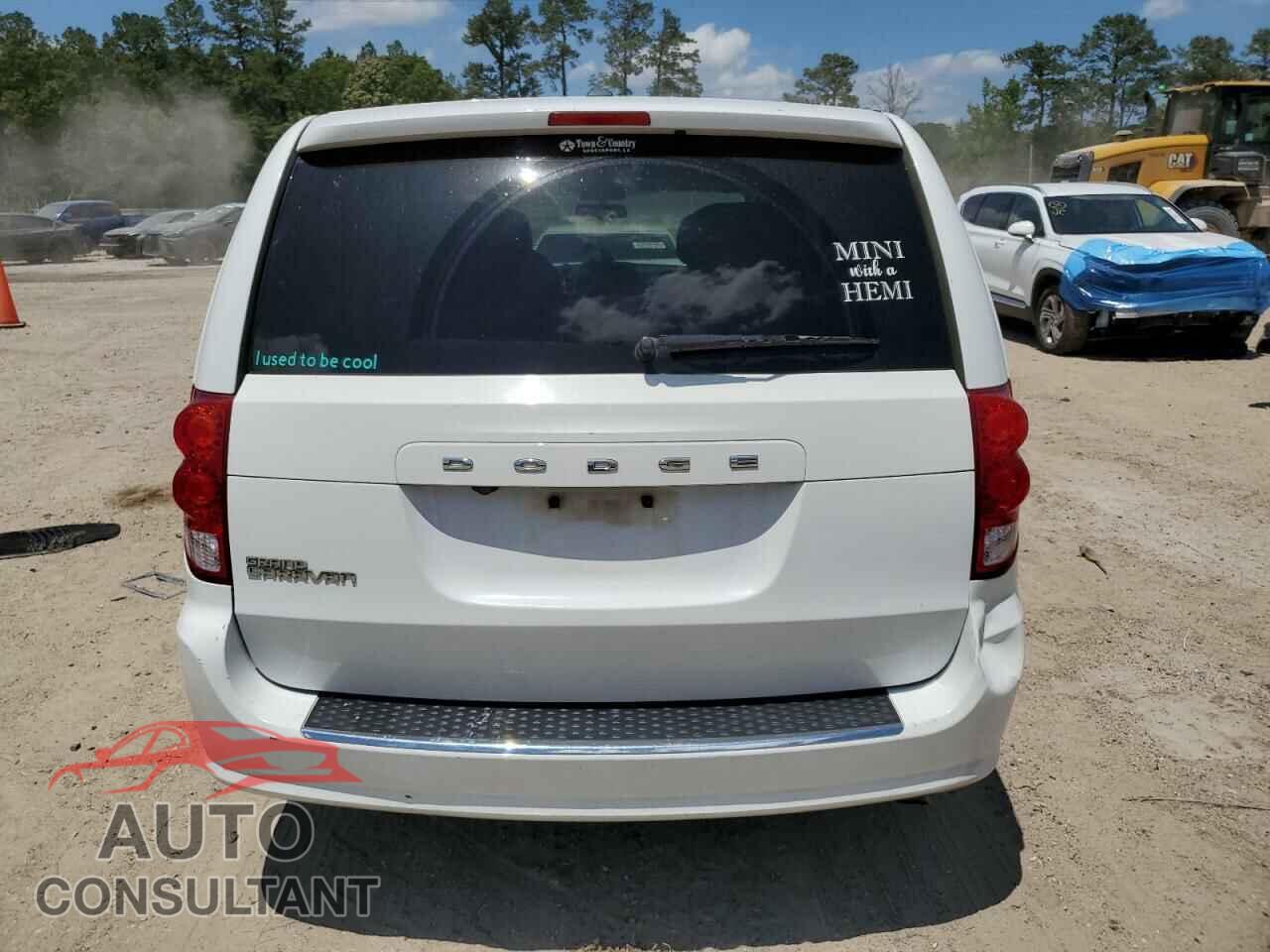 DODGE CARAVAN 2014 - 2C4RDGBGXER366236