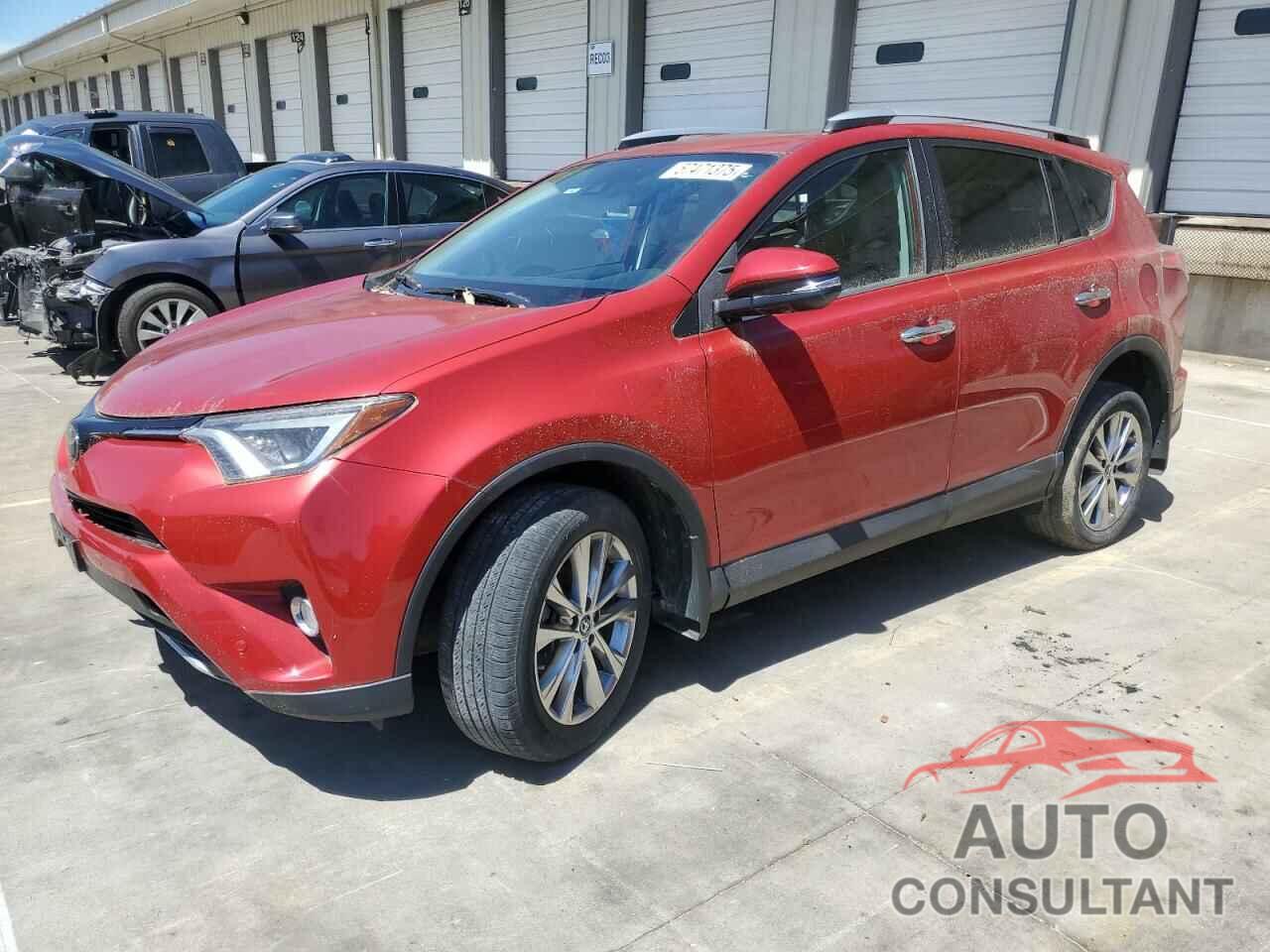TOYOTA RAV4 2016 - 2T3DFREV6GW519732