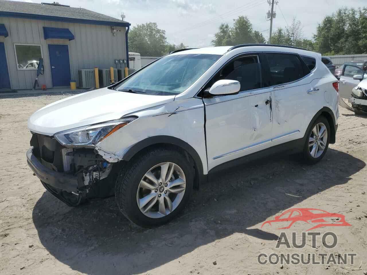 HYUNDAI SANTA FE 2014 - 5XYZU3LA5EG163861