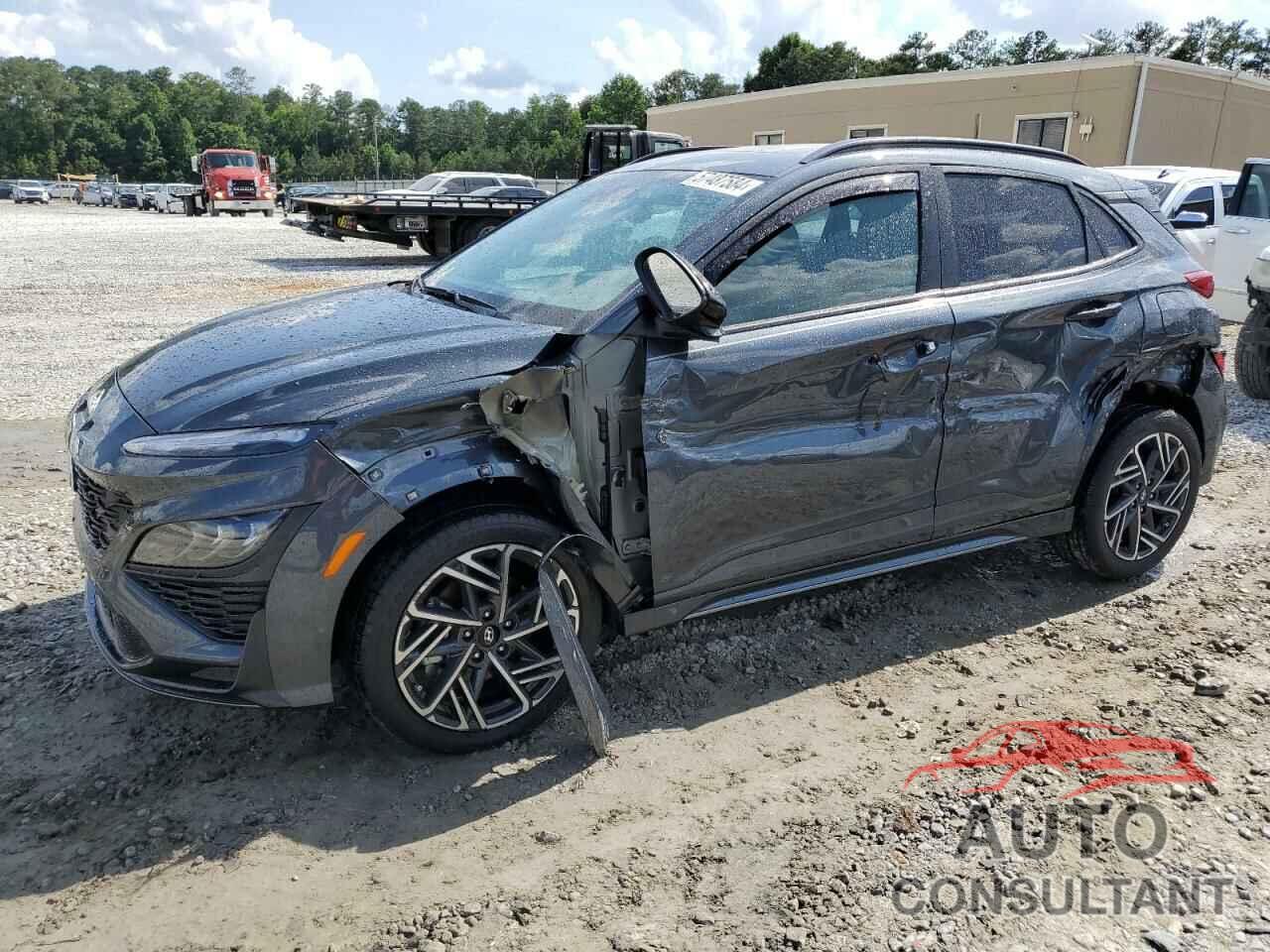 HYUNDAI KONA 2022 - KM8K33A35NU824727