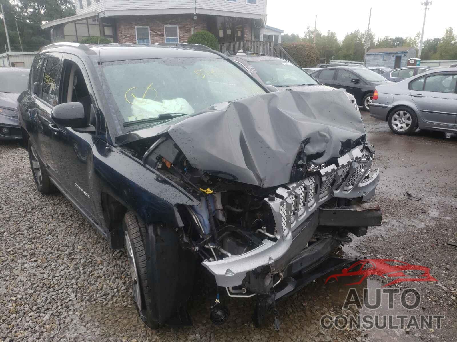 JEEP COMPASS 2016 - 1C4NJDEB4GD546243
