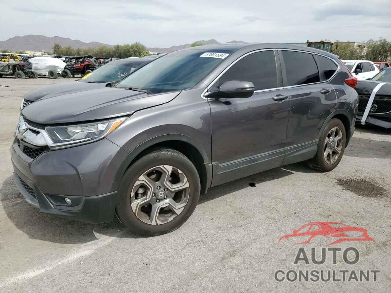 HONDA CRV 2018 - 5J6RW1H55JA007673