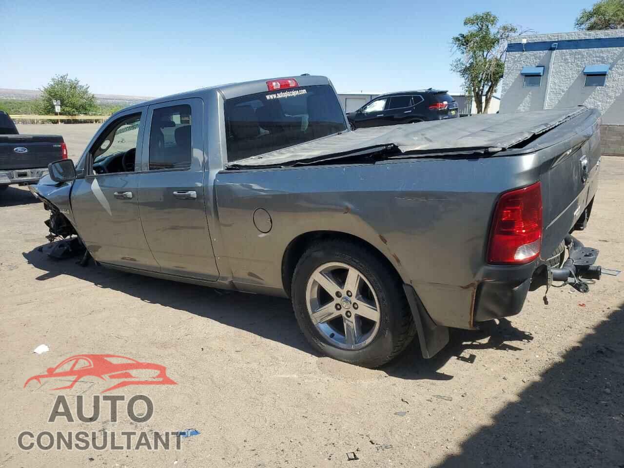 DODGE RAM 1500 2012 - 1C6RD7FT5CS141135
