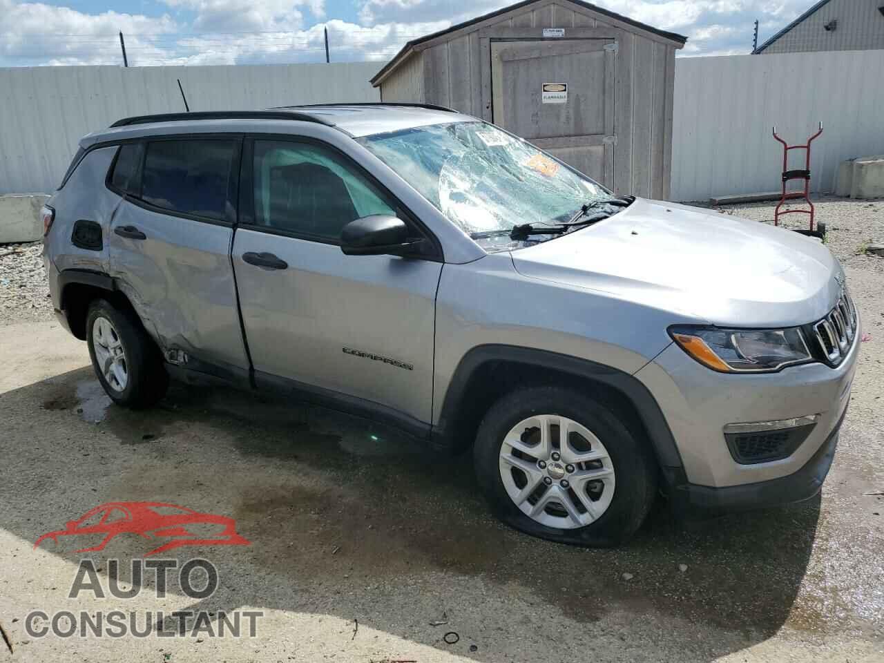 JEEP COMPASS 2017 - 3C4NJDAB7HT656026