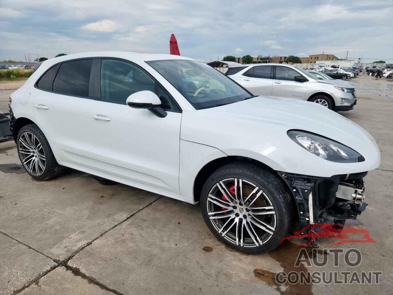 PORSCHE MACAN 2017 - WP1AF2A50HLB61210