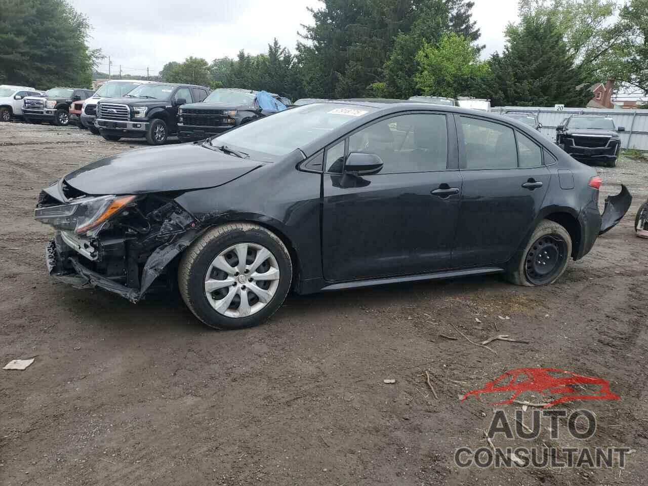 TOYOTA COROLLA 2021 - JTDEPMAE6MJ187005