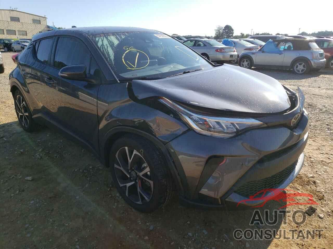 TOYOTA C-HR 2022 - NMTKHMBX4NR140378